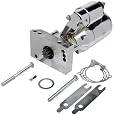 NEW High Torque BBC SBC Chevy Chrome Mini Starter