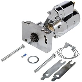 NEW High Torque BBC SBC Chevy Chrome Mini Starter