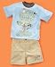 Apparel : Nannette Baby Boy Canvas Shorts Set