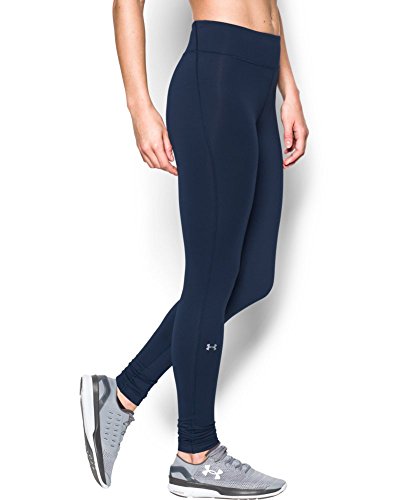 Under Armour Women's ColdGear Authentics, Midnight Navy (410), Medium