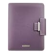 Day Runner Express Terramo Refillable Planner,  5 1/2x8 1/2, Purple, Undated (401-0214)