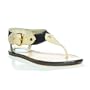 Women's STUNIN-14 Color Block Thong Sandals
