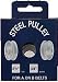 Chicago Die Casting #S250AB6 2-1/2x5/8 Steel Pulley