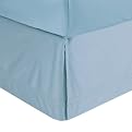 Fieldcrest® Luxury Bedskirt - Cool Sky