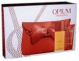 Review Yves Saint Laurent OP13 / Opium By Yves Saint Laurent For Women. Gift Set (eau De Toilette Spray 1.7 Oz+body Lotion 1.7 Oz + Pouch )