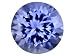 Jewelry : MIN 1.50CT 7.5MM ROUND TANZANITE