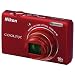Coolpix S6200 Digital Camera (Red)