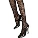 Angelina Ivy Lace Tights, Black, One size fits all