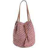 Mar Y Sol Solana Crochet Shoulder Bag
