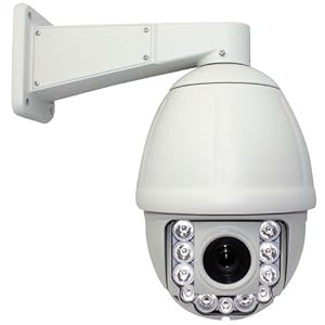 NEW 600TVL 30 Times Zoom IR High Speed CCTV Outdoor/Indoor Security PTZ Dome Camera - 1/4