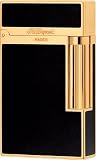 ST Dupont Black Lacquered Ligne 2 Lighter