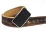 Handmade Genuine Italian Leather "STITCHES" Belt 32-35