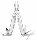 Leatherman Wave Multi Tool | FREE Black Nylon Pouch | 18 Features | Official UK Retailer