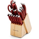KitchenAid 16 Piece Set Stamped Delrin, Red