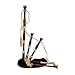 Bagpipe, Engraved, Rosewood, Black Cover