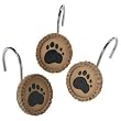 Bear Necessities Shower Curtain Hooks