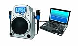 ION DISCOVER KARAOKE - Altavoces (1.0 sitema, Portátil, PC, Centro, Incorporado, Con cables) , color