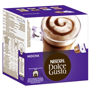 Nescafé Nescafé-Kapseln Dolce Gusto Mocha je 