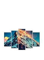 Wall Decor Fotocuadro 5 Piezas Pirámide Mountaindream