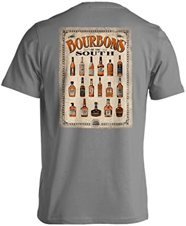 Live Oak Apparel - Bourbons of the South - Comfort Colors - 2X-Large - T-Shirt
