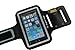 Best Fitting Running Armband for iPhone 5 /5S /5C, iPod Touch and NOW iPhone 4 / 4S – Water Resistant, Sweat Proof, Workout Armband Designed with Molded Neoprene – Fully Adjustable, Fits Like a Glove. Instant Access to Screen via Protective Clear Cover, Easy Earphone Connection.