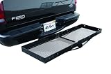 Bully Universal Receiver Hitch Mounted Cargo Carrier Rack Universal Cargo Carrier Rack Will Fit Any Standard 2 Receiver Hitch (20x60)