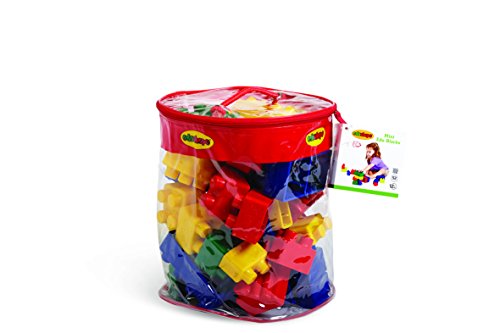 Edushape mini edu soft and flexible blocks, set of 52
