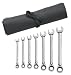 Gear Wrench 9567R 7 Piece Reversible Combination Ratcheting Wrench Set-SAE Roll