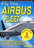 AIRBUS A380 AND FLEET BUNDLE (WIN 98,98SE,ME,2000,XP,VISTA/DVD SOFTWARE)