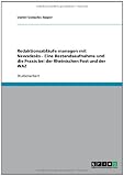 Redaktionsabläufe managen mit Newsdesks - Eine Bestandsaufnahme und die Praxis bei der Rheinischen Post und der WAZ (German Edition)