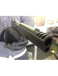Sports: 1911 Compensator BLACK PREDATOR STAINLESS STEEL .45 ACP Punisher colt - ISS