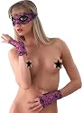 Eros Veneziani sexy Augenmaske + Handschuhe, No 2726