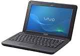 41opADSi3vL. SL160  Sony Vaio VPC M11M1E 25,7 cm (10,1 Zoll) Netbook (Intel Atom N450 1,6GHz, 1GB RAM, 250GB HDD, Intel GMA 3150, Win 7 Starter) schwarz