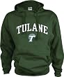 Tulane Green Wave Perennial Hooded Sweatshirt