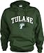 Tulane Green Wave Perennial Hooded Sweatshirt