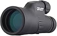 Polaris Explorer 12X50 High Powered Monocular - Bright and Clear Range of View - Single Hand Focus - Waterproof, Fogproof - For Bird Watching, or Wildlife - Tripod For Hands Free Viewing - Daytime Use