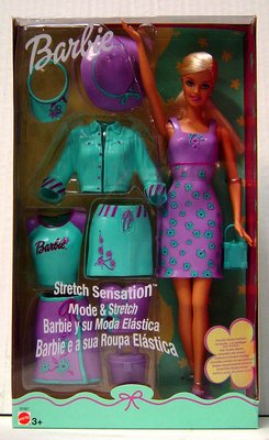 41opBjC2JgL BARBIE STRETCH SENSATION   FLEXIBLE FASHIONS