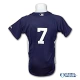 Detroit Tigers Ivan Rodriguez Authentic COOL BASE Batting Practice MLB Baseball Jersey