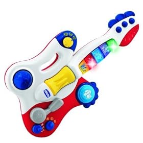 Chicco DJ Mixer Electric Guitar Musical Illuminating Toy