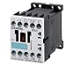Siemens 3RT10 16-1BF41 Motor Contactor, 3 Poles, Screw Terminals, S00 Frame Size, 1 NO Auxiliary Contact, 110V DC Coil Voltage