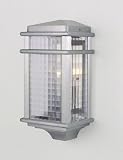 Murray Feiss Monterey Half Mount Outdoor Wall Light