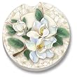 Magnolias Car Coaster, Single