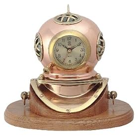 IST Dive helmet clock 5.5 by