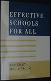 Effective schools for all