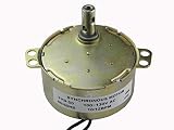 CW右回りに 同期モーター TYD-50 AC 110V 50/60Hz 10-12RPMトルク3Kg.cm 4W パワー