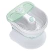 Conair FB27 Foot Bath With Heat and Bubbles, Green and White