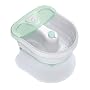 Conair FB27 Foot Bath With Heat and Bubbles, Green and White