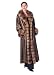 Sable Trimmed Sheared Mink Fur Coat