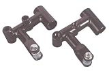 ` Amputee Adaptor for Cirrus 20 Wheelchair Pair Black
