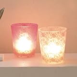 Teelichtglas “Tapete”